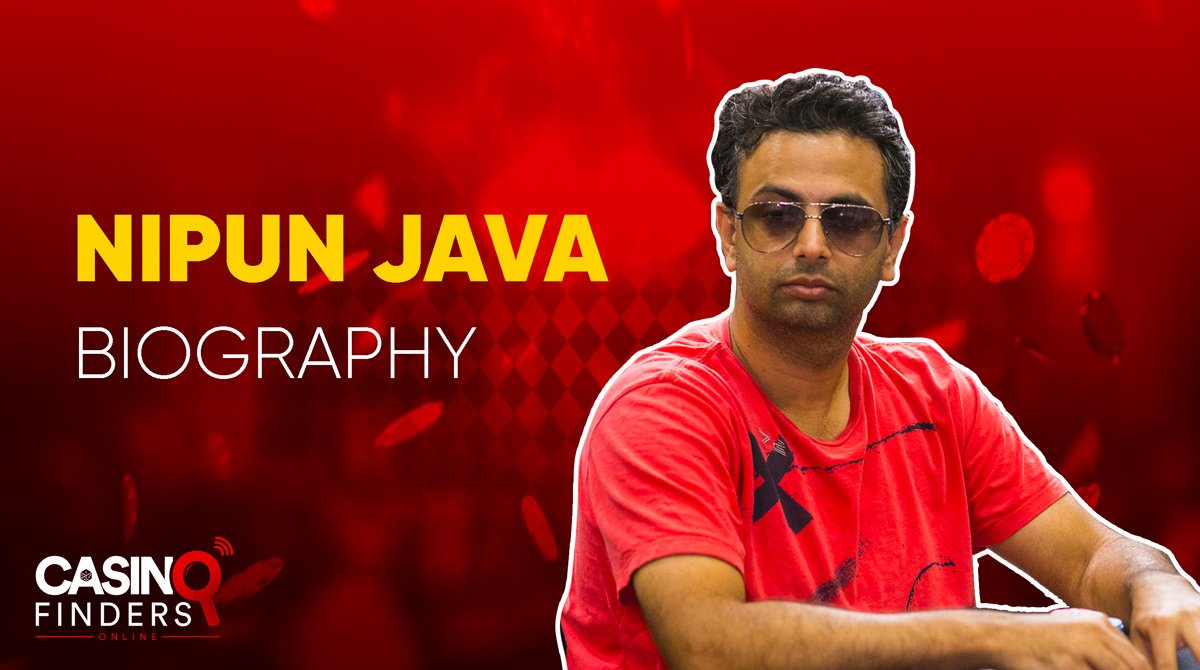 Nipun Java Poker Player Biography