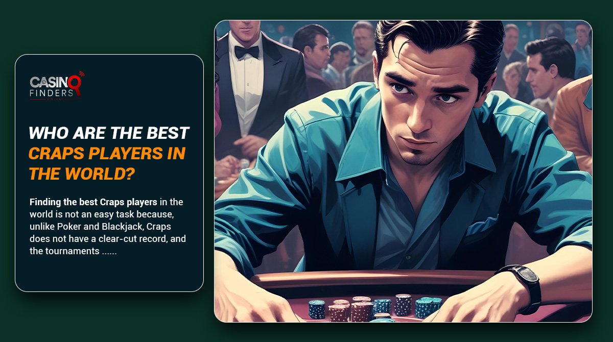 thumbnail image featuring a handsome craps player at casino | who are the famous craps players in the world