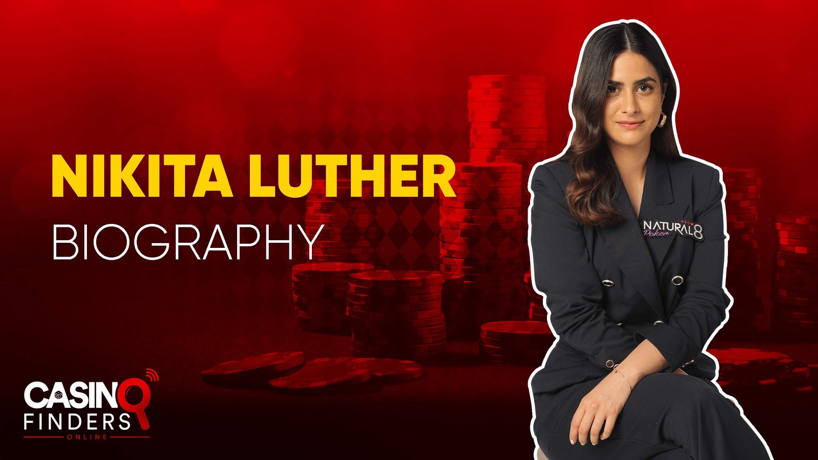 Luther Poker Player Biography