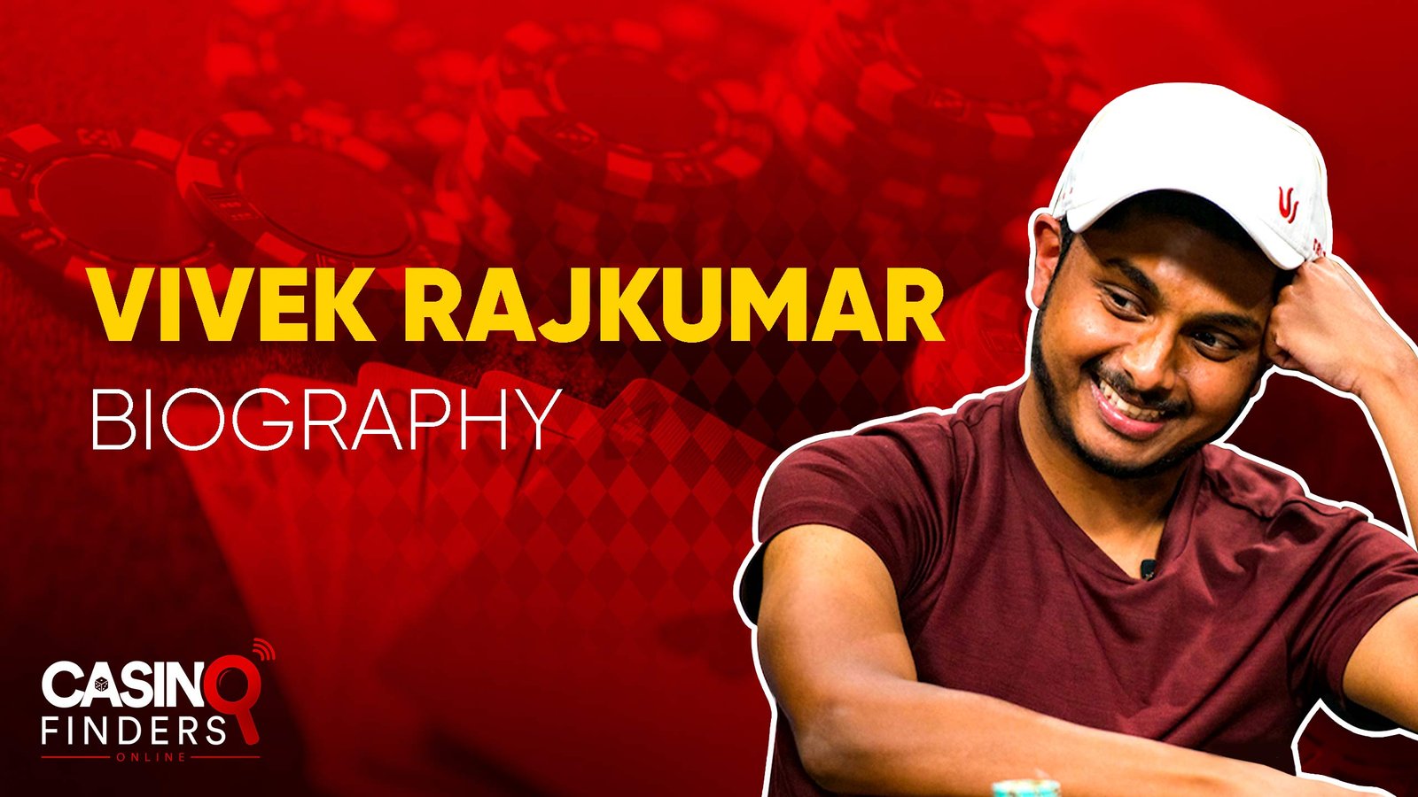 Vivek Rajkumar Poker Player Biography