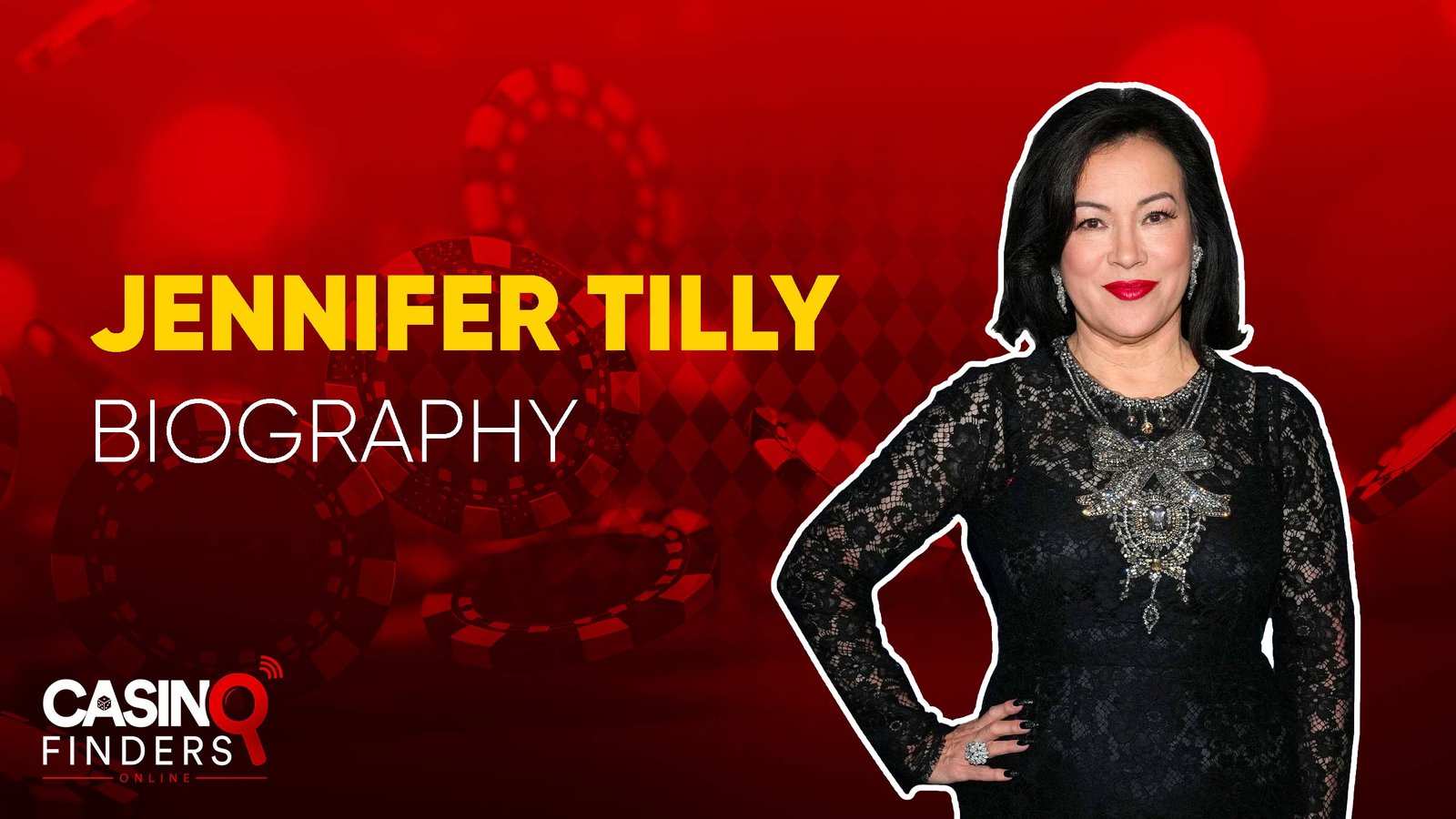 Jennifer Tilly Poker Player Biography