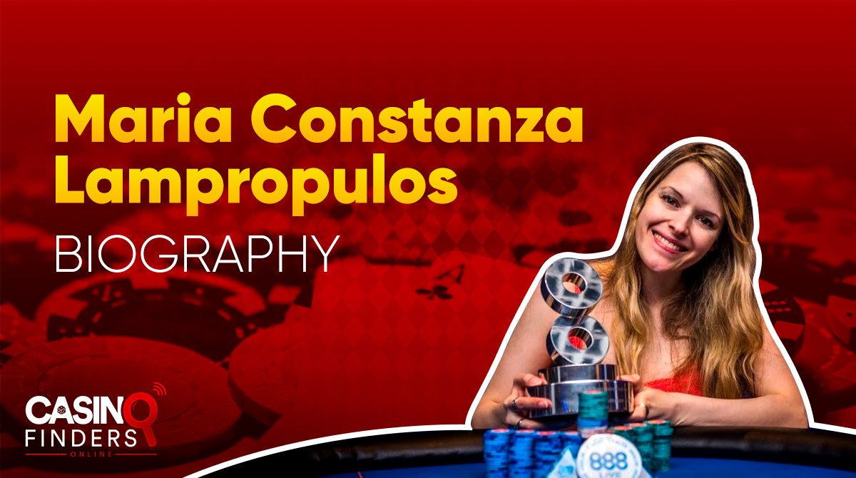 Maria Constanza Lampropulos poker player biography