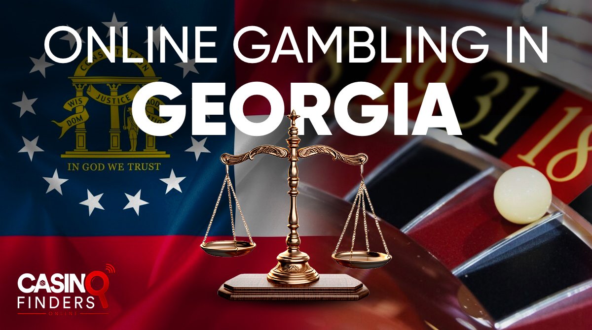 Is online gambling legal in Georgia?