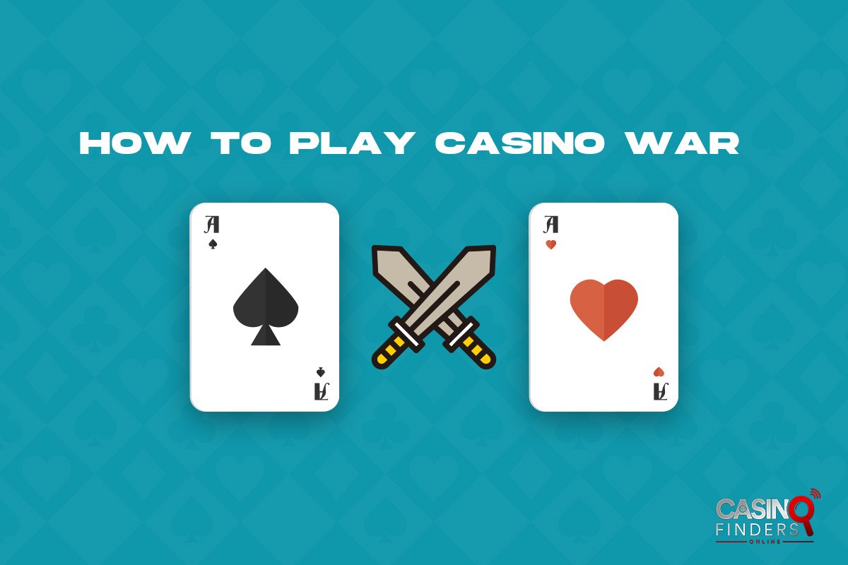 How To Play Casino War: Online VS Land-Based