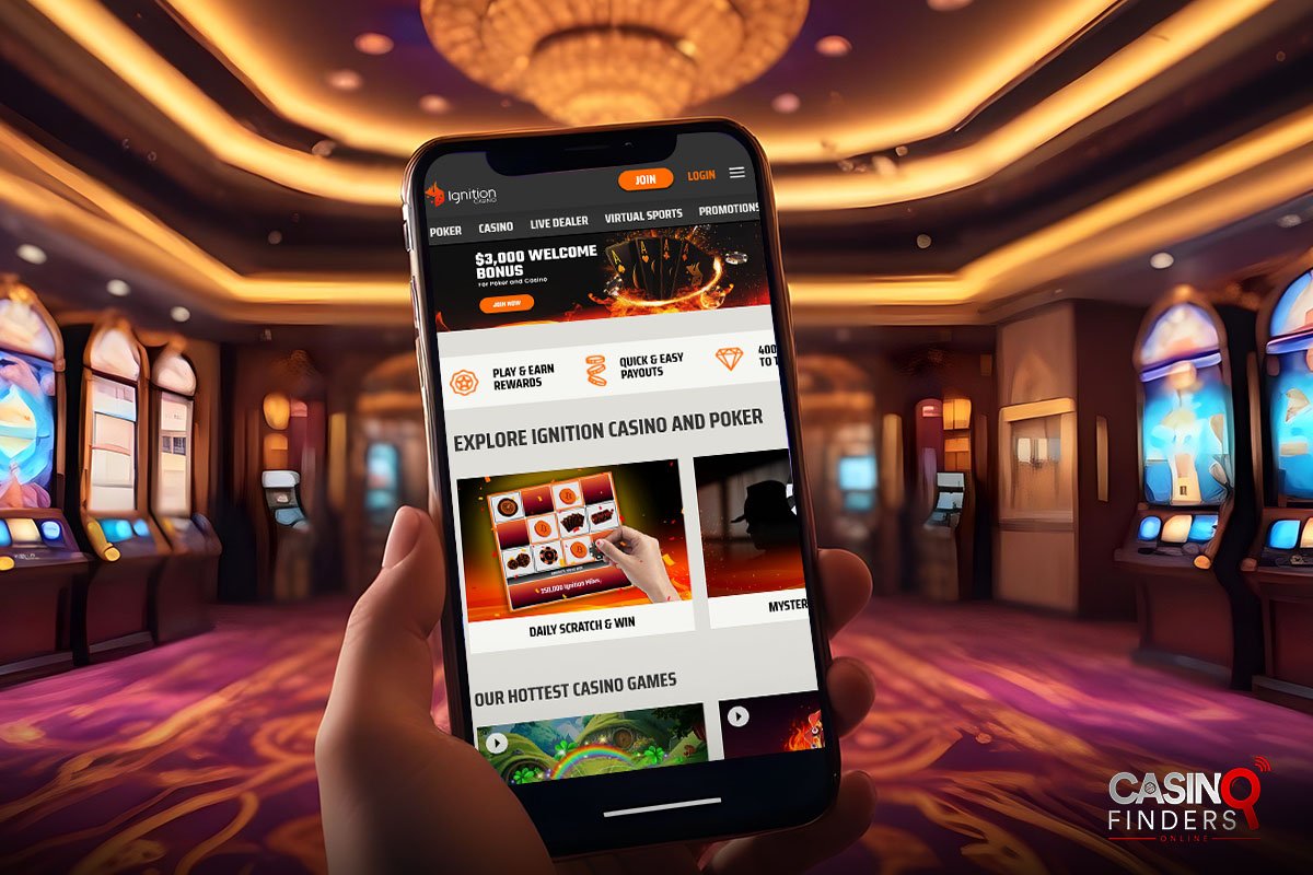 Ignition Casino mobile Zelle payment 