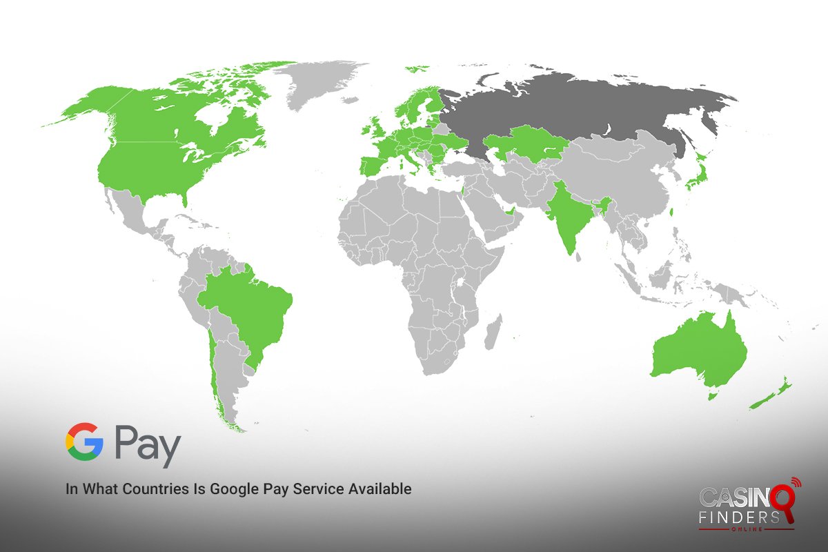 In What Countries Is Google Pay Service Available?