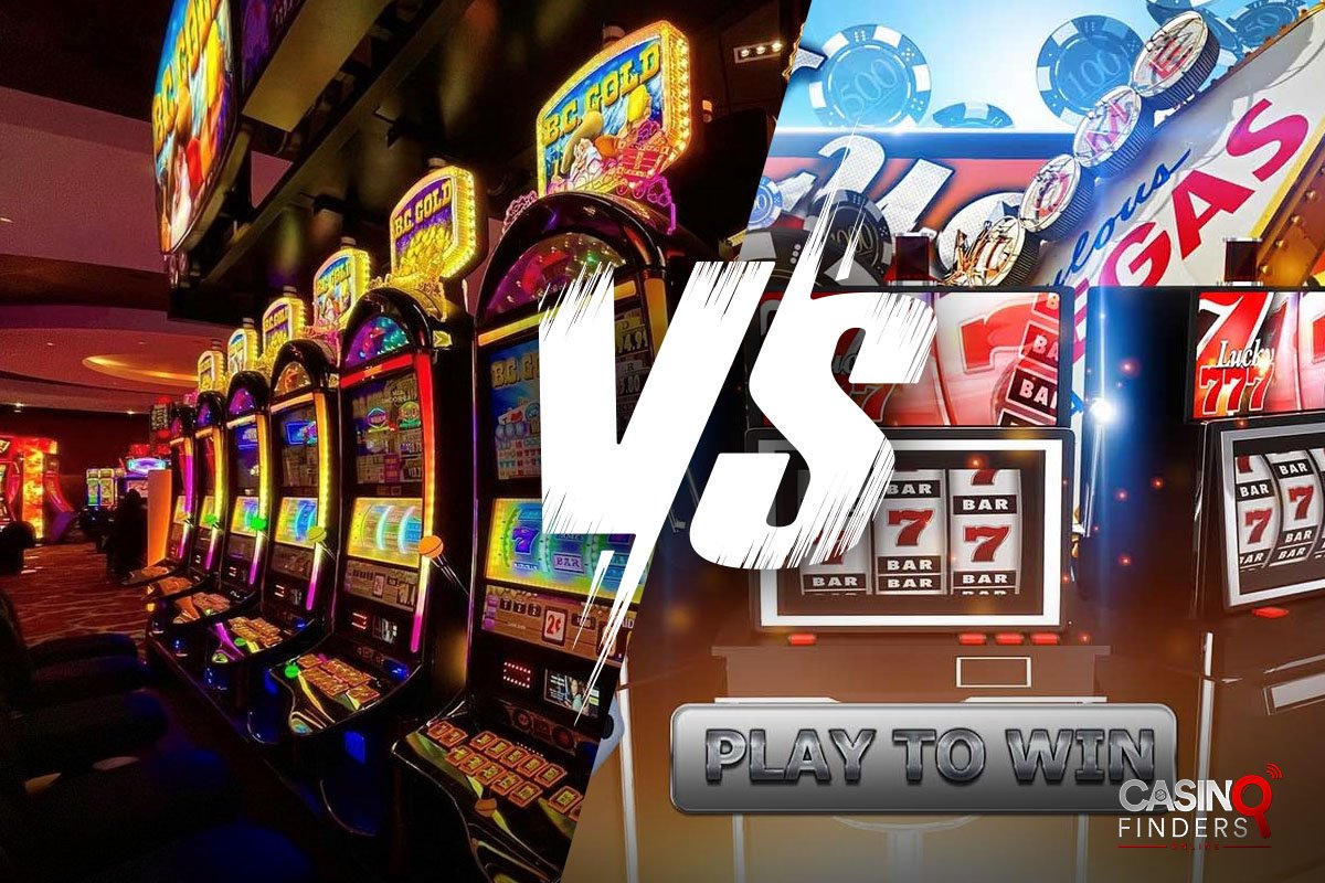 Free Casino Slots Game vs Real Money Slot Machines